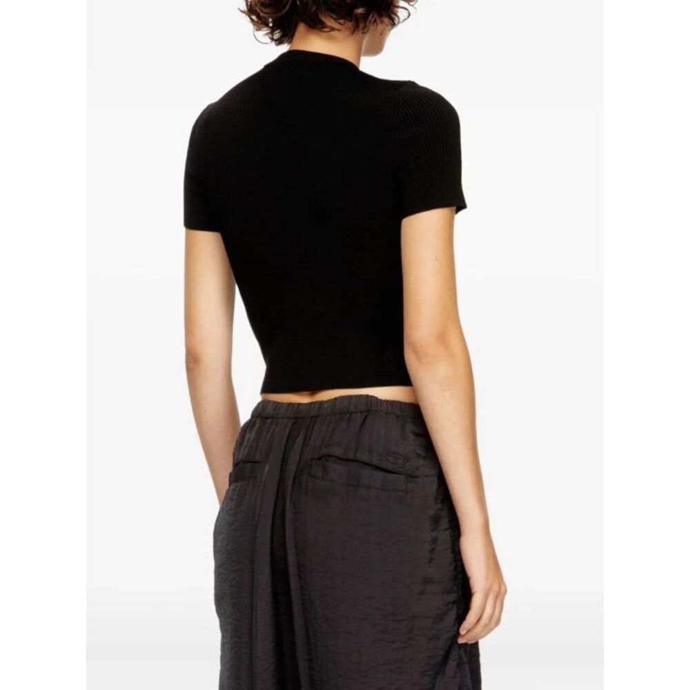 Diesel Women `M-Valari-Ss` Top - Picture 5 of 5